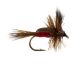 Humpy, Red fly fishing fly