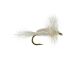 Humpy, White fly fishing fly
