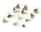 Trout Fly Assortment Dry Fly