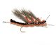King Kong Black and Orange, Fly Fishing Flies, Dry Flies. Discount flies at theflystop.com. High Resolution.