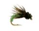 PM Caddis Green, Fly Fishing Flies, Nymphs. Discount flies at theflystop.com. High Resolution.