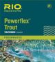 9 Powerflex Knotless Leader by RIO Gear Tippet Leader RIO 