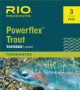75 Powerflex Knotless Leader 3 pack by RIO Gear Tippet Leader RIO 