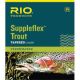 9 Suppleflex Trout Leaders Rio Gear Tippet Leader RIO 