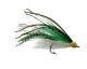 Striper Snack Green and Olive, Fly Fishing Flies, Saltwater. Discount flies at theflystop.com. High Resolution.