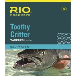 Rio Toothy Critter Leader (With Snap) TheFlyStop