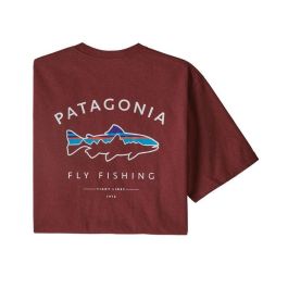 Patagonia Framed Fitz Roy Trout Responsibili-Tee TheFlyStop