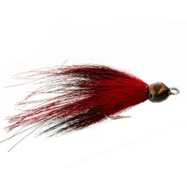 Flash Fish, Red and Black TheFlyStop