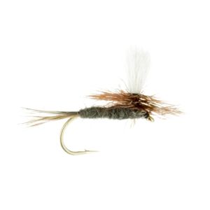 Assortment – May/June Essential Dry Flies – 24 flies with box – Dark Skies Fly  Fishing
